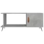 Mesa de centro madera contrachapada gris hormigón 90x50x40 cm de vidaXL, Mesas de centro - Ref: Foro24-829464, Precio: 58,54 ...