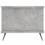 Concrete gray plywood coffee table 90x50x40 cm by vidaXL, Coffee table - Ref: Foro24-829464, Price: 58,54 €, Discount: %