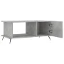 Concrete gray plywood coffee table 90x50x40 cm by vidaXL, Coffee table - Ref: Foro24-829464, Price: 58,54 €, Discount: %