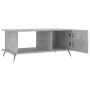 Mesa de centro madera contrachapada gris hormigón 90x50x40 cm de vidaXL, Mesas de centro - Ref: Foro24-829464, Precio: 59,17 ...