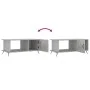 Concrete gray plywood coffee table 90x50x40 cm by vidaXL, Coffee table - Ref: Foro24-829464, Price: 58,54 €, Discount: %