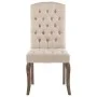 Dining chairs 2 units beige linen look fabric by vidaXL, dining chairs - Ref: Foro24-287949, Price: 275,00 €, Discount: %