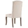 Dining chairs 2 units beige linen look fabric by vidaXL, dining chairs - Ref: Foro24-287949, Price: 275,00 €, Discount: %