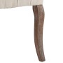 Dining chairs 2 units beige linen look fabric by vidaXL, dining chairs - Ref: Foro24-287949, Price: 328,03 €, Discount: %