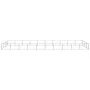 Silver dog kennel 30 m² steel by vidaXL, Dog kennels and fences - Ref: Foro24-3082142, Price: 399,32 €, Discount: %