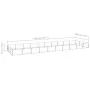 Silver dog kennel 30 m² steel by vidaXL, Dog kennels and fences - Ref: Foro24-3082142, Price: 399,32 €, Discount: %