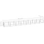 Silberner Zwinger 8 m² aus Stahl von vidaXL, Hundehütten und Zäune - Ref: Foro24-3082106, Preis: 278,92 €, Rabatt: %