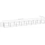 Silver kennel 8 m² steel by vidaXL, Dog kennels and fences - Ref: Foro24-3082106, Price: 277,96 €, Discount: %