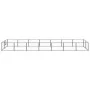 Steel dog kennel 14 m² black by vidaXL, Dog kennels and fences - Ref: Foro24-3082114, Price: 317,27 €, Discount: %