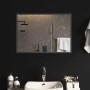 Espejo de baño con LED 70x50 cm