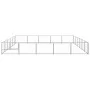 Silberner Zwinger 30 m² Stahl von vidaXL, Hundehütten und Zäune - Ref: Foro24-3082164, Preis: 336,99 €, Rabatt: %