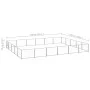 Silberner Zwinger 30 m² Stahl von vidaXL, Hundehütten und Zäune - Ref: Foro24-3082164, Preis: 336,99 €, Rabatt: %