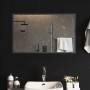 Espejo de baño con LED 80x50 cm