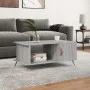 Sonoma-Couchtisch aus grauem Sperrholz, 90 x 50 x 40 cm von vidaXL, Couchtisch - Ref: Foro24-829466, Preis: 44,73 €, Rabatt: %