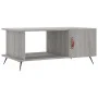 Sonoma-Couchtisch aus grauem Sperrholz, 90 x 50 x 40 cm von vidaXL, Couchtisch - Ref: Foro24-829466, Preis: 44,73 €, Rabatt: %