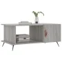 Sonoma-Couchtisch aus grauem Sperrholz, 90 x 50 x 40 cm von vidaXL, Couchtisch - Ref: Foro24-829466, Preis: 44,73 €, Rabatt: %