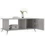 Sonoma-Couchtisch aus grauem Sperrholz, 90 x 50 x 40 cm von vidaXL, Couchtisch - Ref: Foro24-829466, Preis: 44,73 €, Rabatt: %