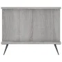 Sonoma-Couchtisch aus grauem Sperrholz, 90 x 50 x 40 cm von vidaXL, Couchtisch - Ref: Foro24-829466, Preis: 44,73 €, Rabatt: %
