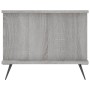 Sonoma gray plywood coffee table 90x50x40 cm by vidaXL, Coffee table - Ref: Foro24-829466, Price: 44,73 €, Discount: %