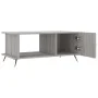 Sonoma-Couchtisch aus grauem Sperrholz, 90 x 50 x 40 cm von vidaXL, Couchtisch - Ref: Foro24-829466, Preis: 44,73 €, Rabatt: %