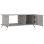 Sonoma gray plywood coffee table 90x50x40 cm by vidaXL, Coffee table - Ref: Foro24-829466, Price: 44,73 €, Discount: %