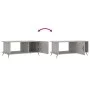 Sonoma-Couchtisch aus grauem Sperrholz, 90 x 50 x 40 cm von vidaXL, Couchtisch - Ref: Foro24-829466, Preis: 44,73 €, Rabatt: %