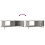 Sonoma gray plywood coffee table 90x50x40 cm by vidaXL, Coffee table - Ref: Foro24-829466, Price: 44,73 €, Discount: %