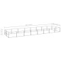 Silberner Zwinger 16 m² aus Stahl von vidaXL, Hundehütten und Zäune - Ref: Foro24-3082124, Preis: 327,60 €, Rabatt: %