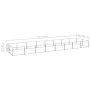 Silberner Zwinger 16 m² aus Stahl von vidaXL, Hundehütten und Zäune - Ref: Foro24-3082124, Preis: 321,35 €, Rabatt: %