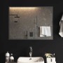 Espejo de baño con LED 80x60 cm
