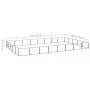 Stahlhütte 40 m² schwarz von vidaXL, Hundehütten und Zäune - Ref: Foro24-3082160, Preis: 440,26 €, Rabatt: %