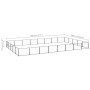 Stahlhütte 40 m² schwarz von vidaXL, Hundehütten und Zäune - Ref: Foro24-3082160, Preis: 447,35 €, Rabatt: %