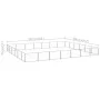 Silberner Zwinger 42 m² Stahl von vidaXL, Hundehütten und Zäune - Ref: Foro24-3082175, Preis: 399,32 €, Rabatt: %
