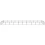 Steel kennel 30 m² black by vidaXL, Dog kennels and fences - Ref: Foro24-3082134, Price: 441,00 €, Discount: %