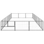 Stahlhütte 30 m² schwarz von vidaXL, Hundehütten und Zäune - Ref: Foro24-3082134, Preis: 441,00 €, Rabatt: %
