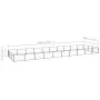 Steel kennel 30 m² black by vidaXL, Dog kennels and fences - Ref: Foro24-3082134, Price: 441,00 €, Discount: %
