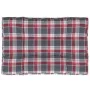 Cushion for pallet sofa red plaid fabric 120x80x12 cm by vidaXL, Cushions for chairs and sofas - Ref: Foro24-314421, Price: 4...