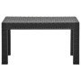 Garden furniture set 3 pieces cushions PP rattan anthracite gray by vidaXL, Garden sets - Ref: Foro24-3079674, Price: 534,58 ...