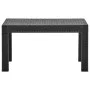 Garden furniture set 3 pieces cushions PP rattan anthracite gray by vidaXL, Garden sets - Ref: Foro24-3079674, Price: 525,10 ...