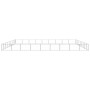 Silver kennel 81 m² steel by vidaXL, Dog kennels and fences - Ref: Foro24-3082195, Price: 576,55 €, Discount: %