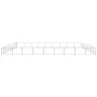Silver kennel 81 m² steel by vidaXL, Dog kennels and fences - Ref: Foro24-3082195, Price: 569,43 €, Discount: %