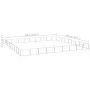 Silberner Zwinger 81 m² Stahl von vidaXL, Hundehütten und Zäune - Ref: Foro24-3082195, Preis: 570,31 €, Rabatt: %