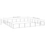 Silberner Zwinger 36 m² aus Stahl von vidaXL, Hundehütten und Zäune - Ref: Foro24-3082174, Preis: 391,06 €, Rabatt: %