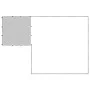 Black kennel 6.05 m² steel by vidaXL, Dog kennels and fences - Ref: Foro24-3082205, Price: 302,60 €, Discount: %