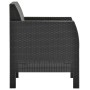 Garden furniture set 3 pieces anthracite gray PP rattan cushions by vidaXL, Garden sets - Ref: Foro24-3079675, Price: 564,02 ...