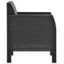 Garden furniture set 3 pieces anthracite gray PP rattan cushions by vidaXL, Garden sets - Ref: Foro24-3079675, Price: 553,73 ...