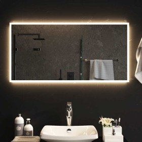 Espejo de baño con LED 100x50 cm