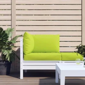 Pallet cushions 3 units light green Oxford fabric by vidaXL, Cushions for chairs and sofas - Ref: Foro24-315075, Price: 27,15...