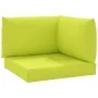 Palettenkissen 3 Einheiten hellgrüner Oxford-Stoff von vidaXL, Kissen für Stühle und Sofas - Ref: Foro24-315075, Preis: 27,15...