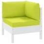 Palettenkissen 3 Einheiten hellgrüner Oxford-Stoff von vidaXL, Kissen für Stühle und Sofas - Ref: Foro24-315075, Preis: 27,15...